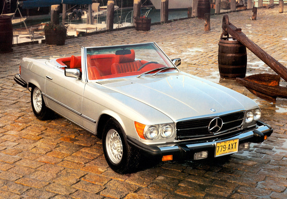 Photos of Mercedes-Benz 450 SL US-spec (R107) 1972–80