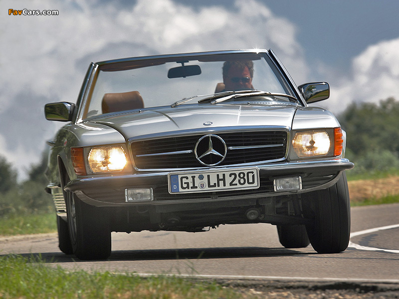 Photos of Mercedes-Benz 280 SL (R107) 1974–85 (800 x 600)