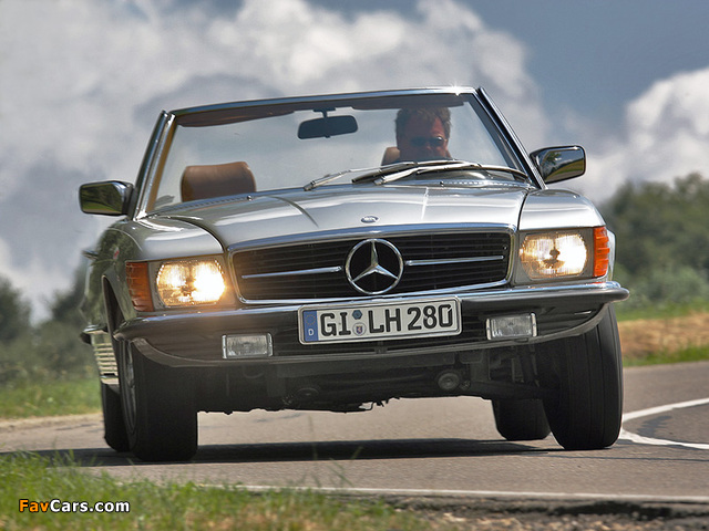 Photos of Mercedes-Benz 280 SL (R107) 1974–85 (640 x 480)