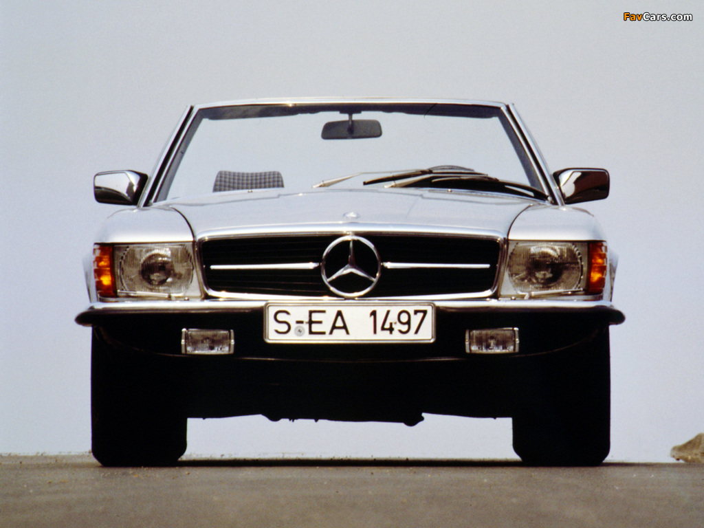 Photos of Mercedes-Benz 380 SL (R107) 1980–85 (1024 x 768)