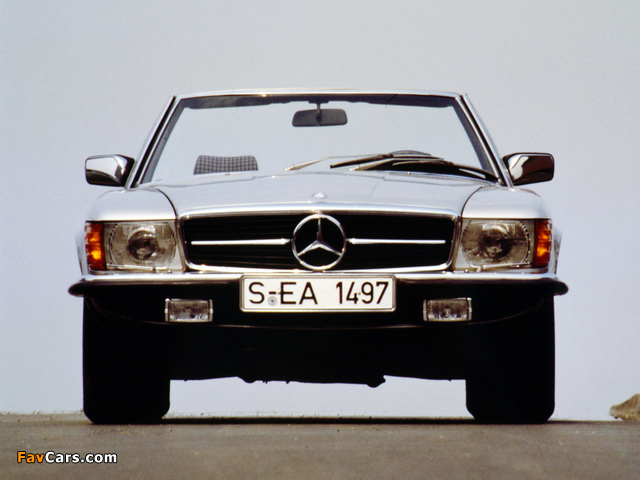 Photos of Mercedes-Benz 380 SL (R107) 1980–85 (640 x 480)