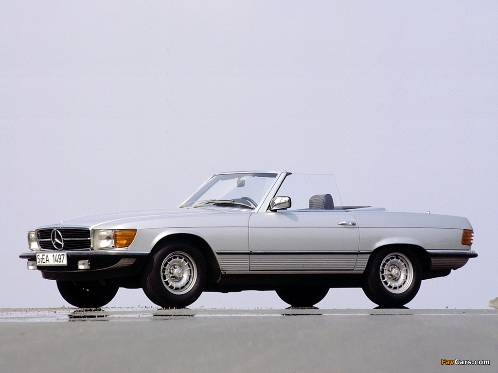 Photos of Mercedes-Benz 380 SL (R107) 1980–85 (1024 x 768)