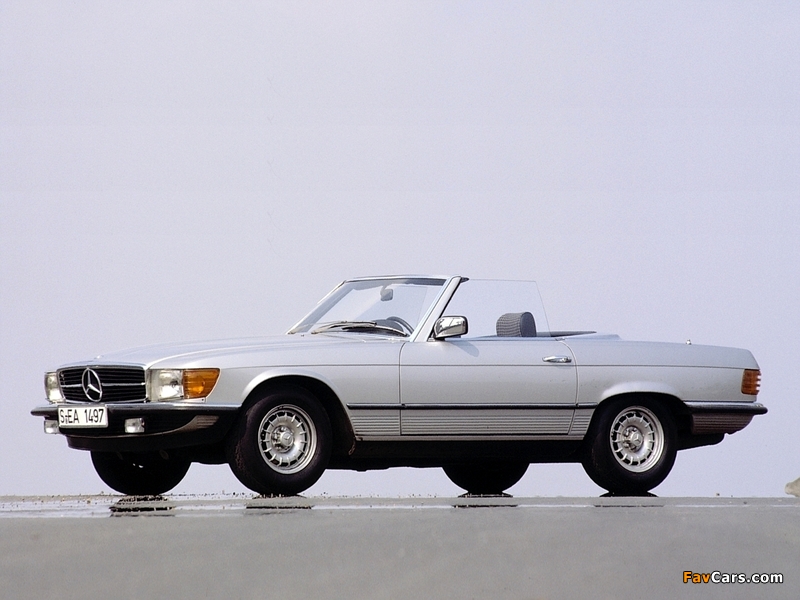 Photos of Mercedes-Benz 380 SL (R107) 1980–85 (800 x 600)