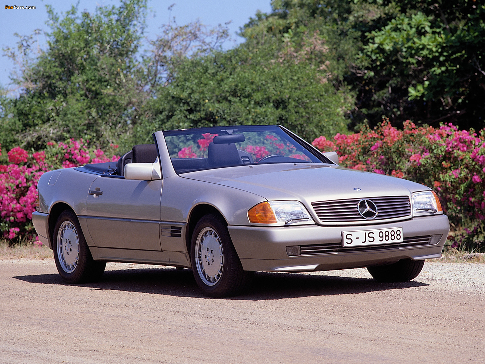 Photos of Mercedes-Benz SL-Klasse (R129) 1988–2001 (1600 x 1200)