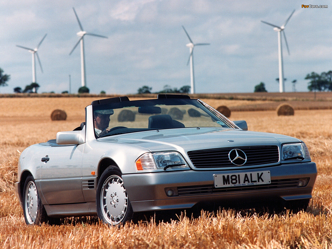Photos of Mercedes-Benz SL-Klasse UK-spec (R129) 1988–2001 (1280 x 960)