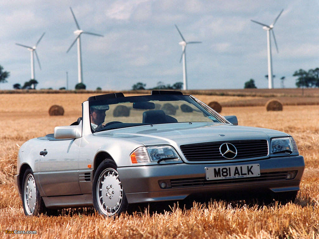 Photos of Mercedes-Benz SL-Klasse UK-spec (R129) 1988–2001 (1024 x 768)