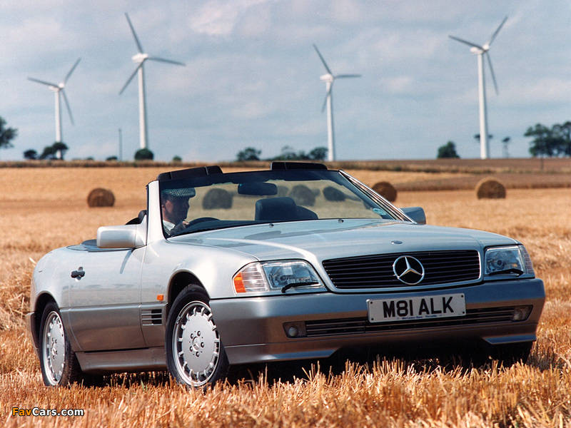 Photos of Mercedes-Benz SL-Klasse UK-spec (R129) 1988–2001 (800 x 600)