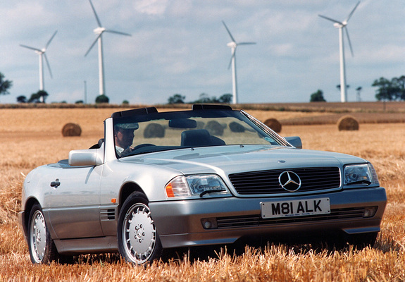 Photos of Mercedes-Benz SL-Klasse UK-spec (R129) 1988–2001