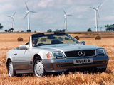Photos of Mercedes-Benz SL-Klasse UK-spec (R129) 1988–2001
