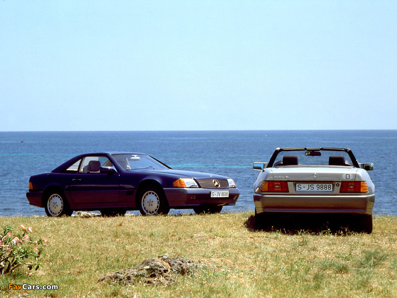 Photos of Mercedes-Benz SL-Klasse (R129) 1988–2001 (800 x 600)