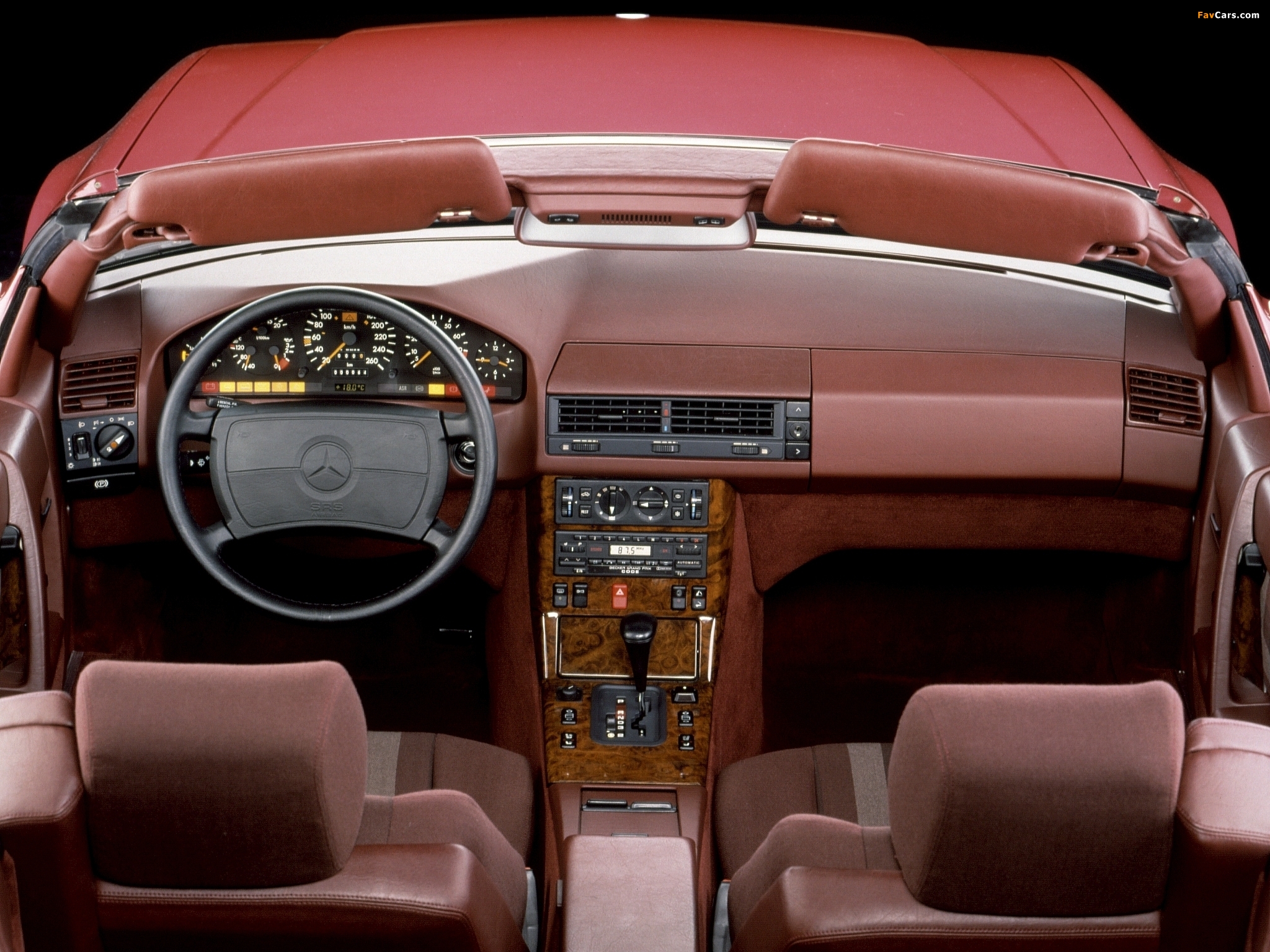 Photos of Mercedes-Benz 300 SL (R129) 1990–93 (2048 x 1536)