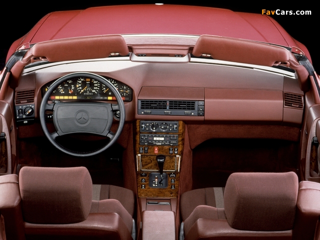 Photos of Mercedes-Benz 300 SL (R129) 1990–93 (640 x 480)