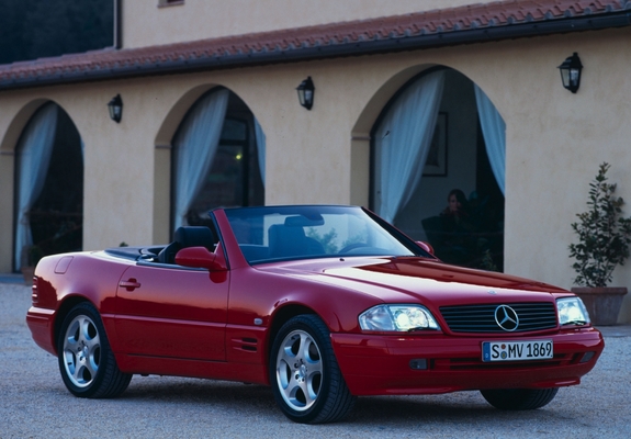 Sl 320 R129 Photos of Mercedes-Benz SL 320 (R129) 1993–2001
