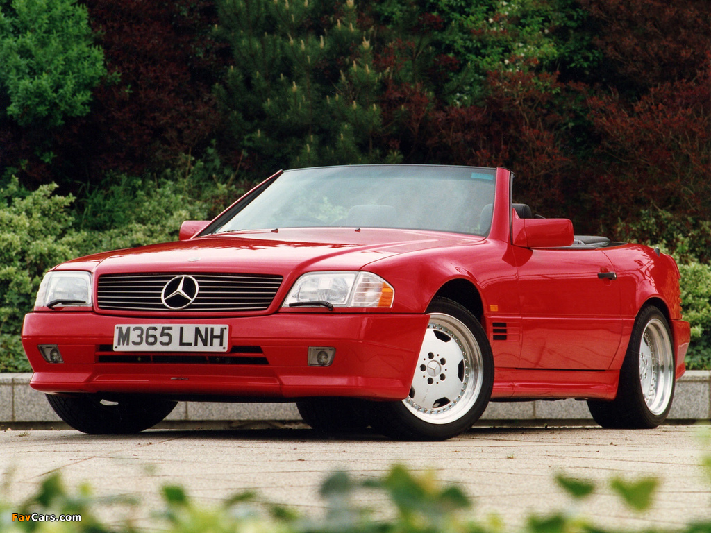 Photos of Mercedes-Benz SL 60 AMG UK-spec (R129) 1993–98 (1024 x 768)