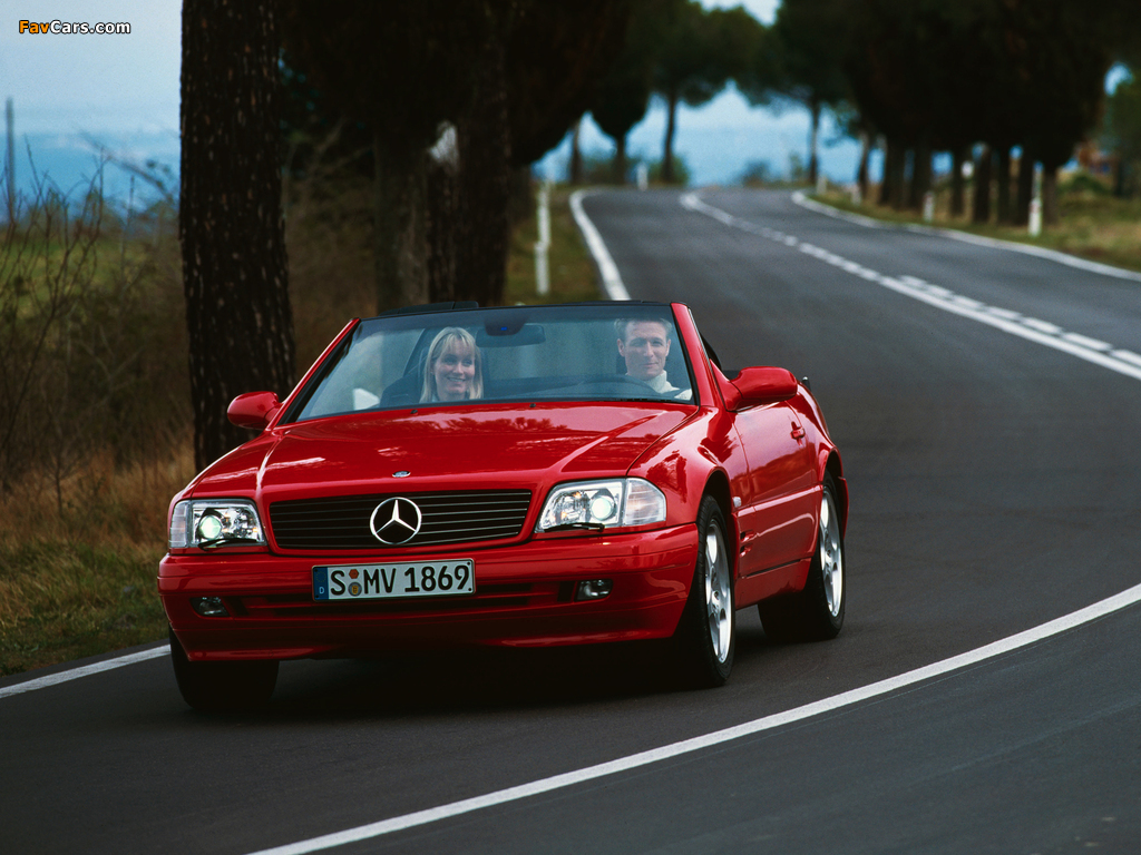 Photos of Mercedes-Benz SL 320 (R129) 1993–2001 (1024 x 768)