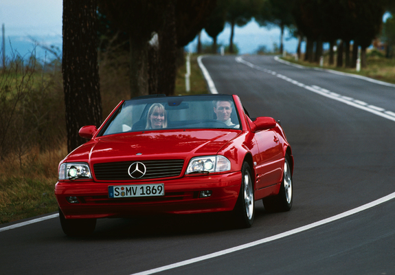 Photos of Mercedes-Benz SL 320 (R129) 1993–2001
