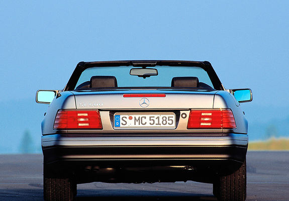 Photos of Mercedes-Benz SL 500 (R129) 1993–2001
