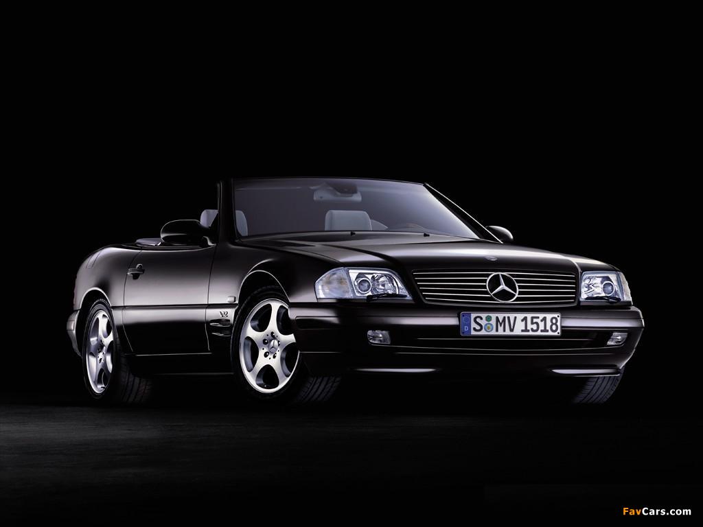 Photos of Mercedes-Benz SL 600 (R129) 1993–2001 (1024 x 768)