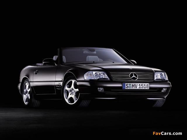 Photos of Mercedes-Benz SL 600 (R129) 1993–2001 (640 x 480)