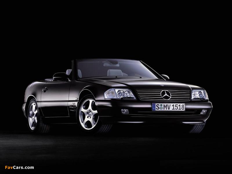Photos of Mercedes-Benz SL 600 (R129) 1993–2001 (800 x 600)