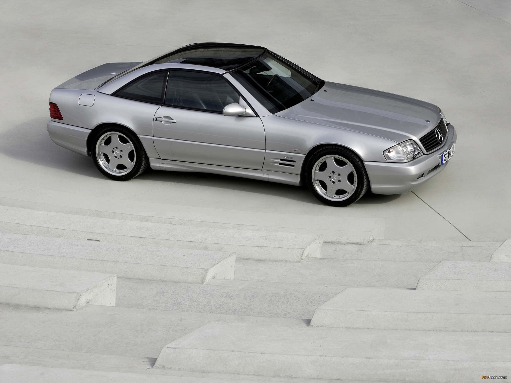 Photos of Mercedes-Benz SL 73 AMG (R129) 1999–2001 (2048 x 1536)