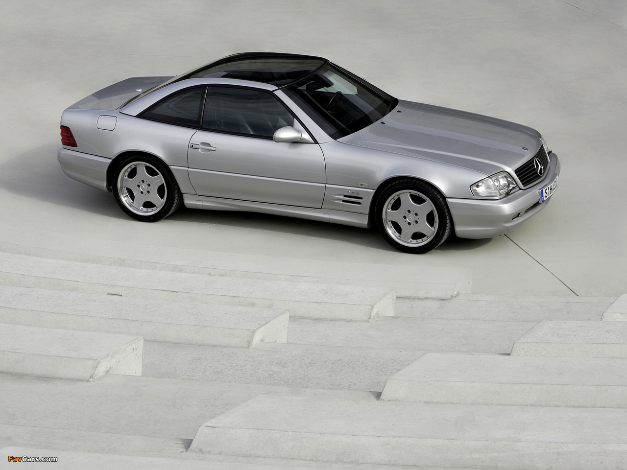 Photos of Mercedes-Benz SL 73 AMG (R129) 1999–2001 (1280 x 960)