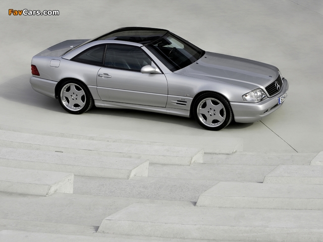 Photos of Mercedes-Benz SL 73 AMG (R129) 1999–2001 (640 x 480)