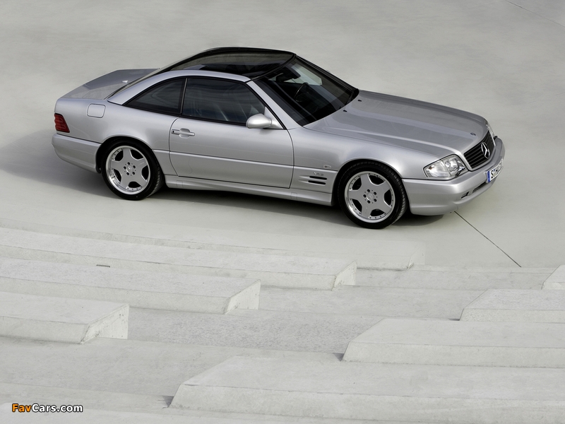 Photos of Mercedes-Benz SL 73 AMG (R129) 1999–2001 (800 x 600)