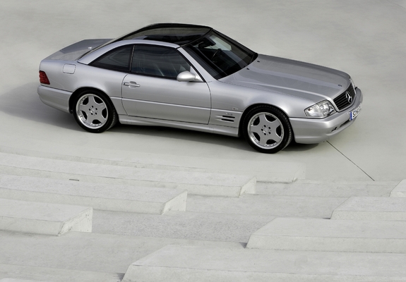 Photos of Mercedes-Benz SL 73 AMG (R129) 1999–2001