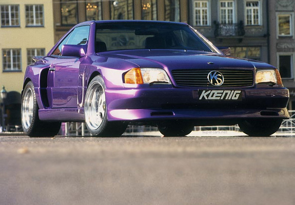 Photos of Koenig 600C (R129) 2000