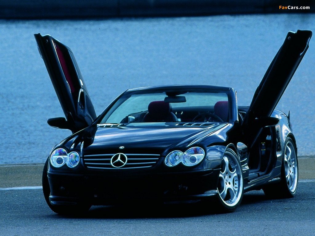 Photos of Kleemann SL 55K (R230) 2001–08 (1024 x 768)