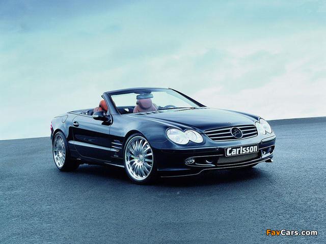 Photos of Carlsson Mercedes-Benz SL-Klasse (R230) 2001–08 (640 x 480)