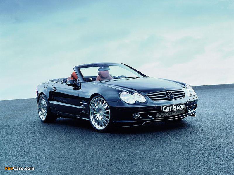 Photos of Carlsson Mercedes-Benz SL-Klasse (R230) 2001–08 (800 x 600)