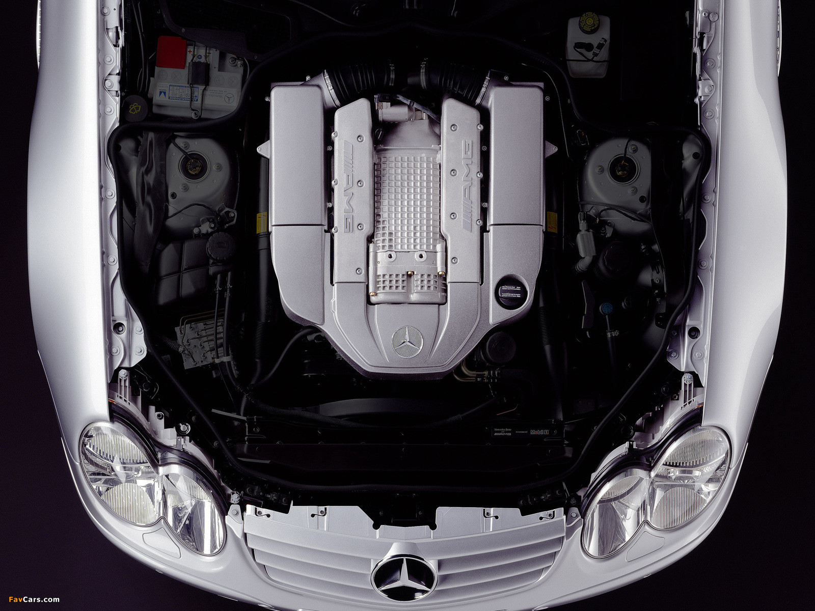 Photos of Mercedes-Benz SL 55 AMG (R230) 2001–08 (1600 x 1200)