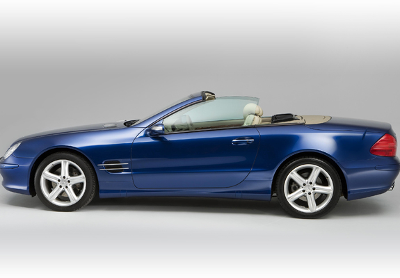 Photos of Mercedes-Benz SL 500 UK-spec (R230) 2001–05