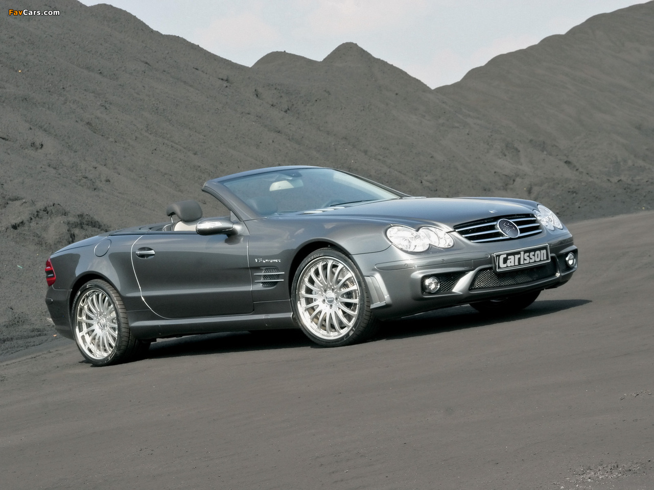 Photos of Carlsson Mercedes-Benz SL-Klasse (R230) 2001–08 (1280 x 960)