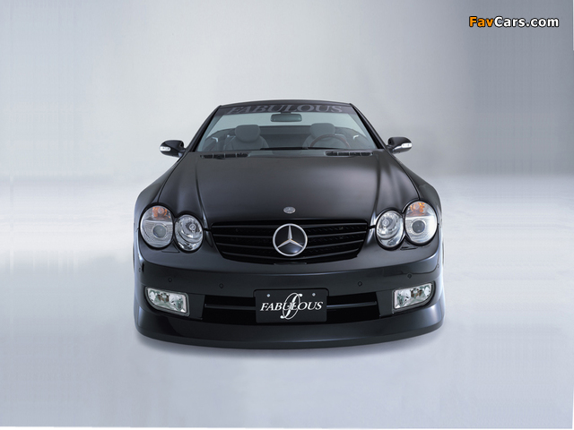Photos of Fabulous Mercedes-Benz SL-Klasse (R230) 2001–08 (640 x 480)