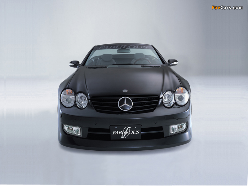 Photos of Fabulous Mercedes-Benz SL-Klasse (R230) 2001–08 (800 x 600)