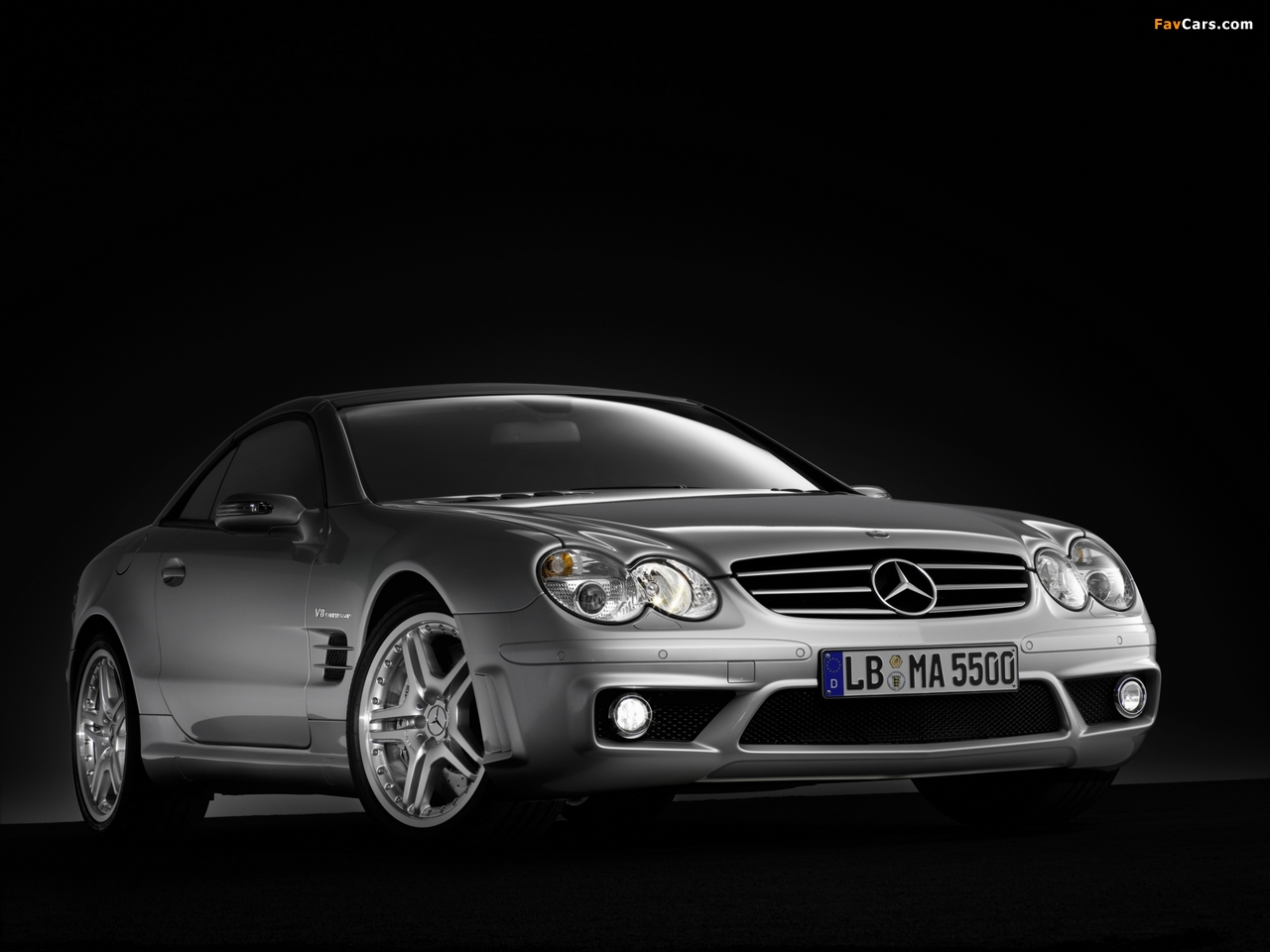 Photos of Mercedes-Benz SL 55 AMG Performance Package (R230) 2002–08 (1280 x 960)