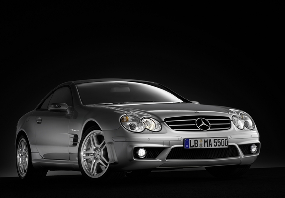 Photos of Mercedes-Benz SL 55 AMG Performance Package (R230) 2002–08