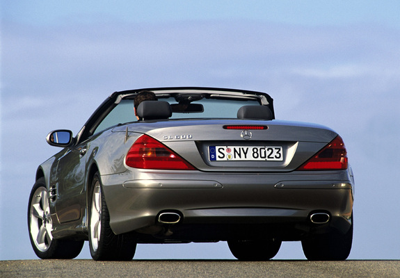 Photos of Mercedes-Benz SL 600 (R230) 2003–05