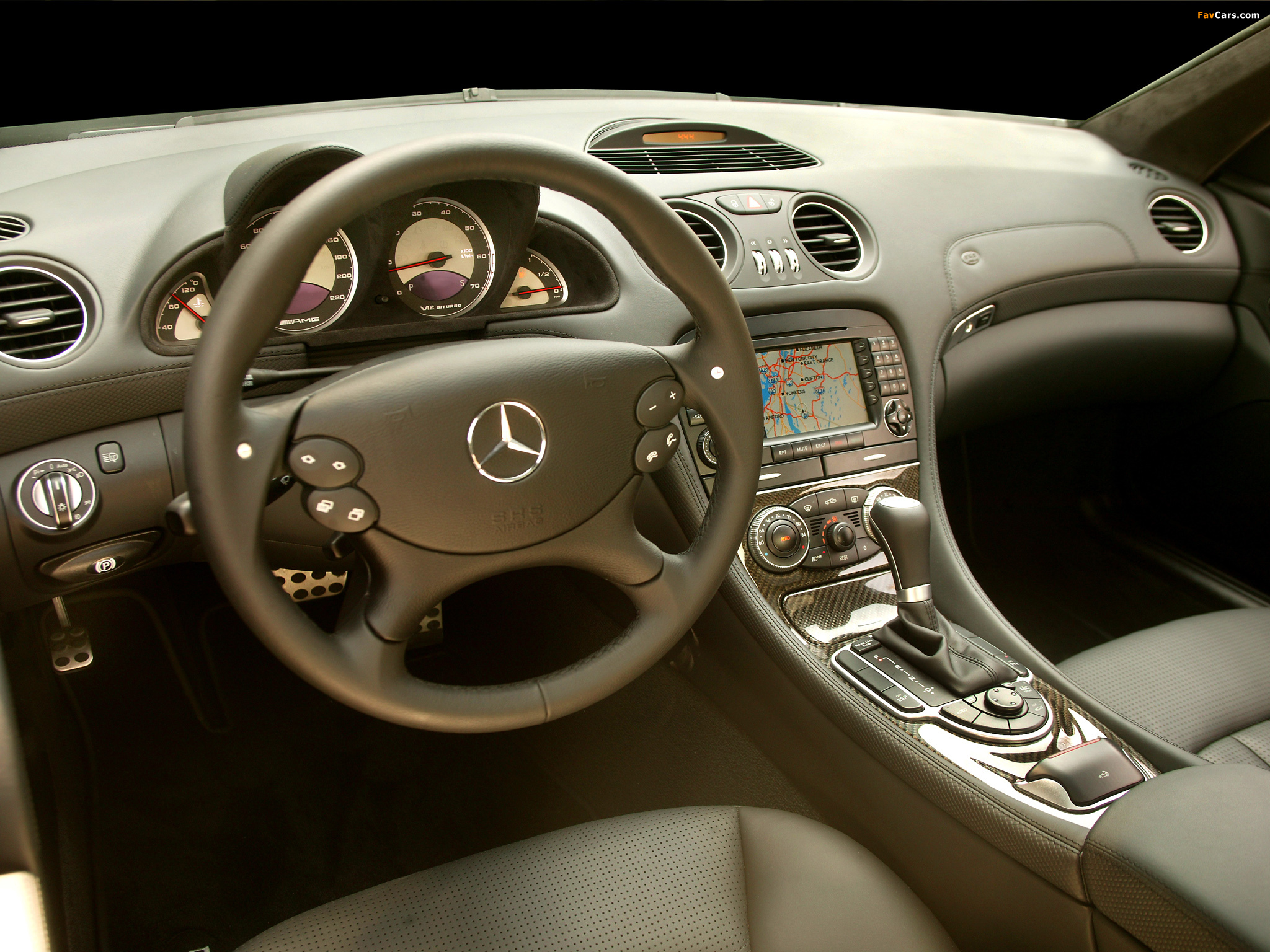 Photos of Mercedes-Benz SL 65 AMG US-spec (R230) 2004–08 (2048 x 1536)