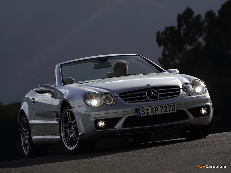 Photos of Mercedes-Benz SL 65 AMG (R230) 2004–08 (800 x 600)