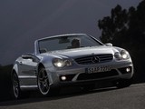 Photos of Mercedes-Benz SL 65 AMG (R230) 2004–08