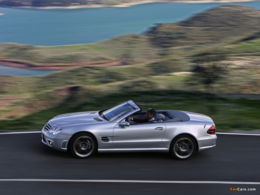 Photos of Mercedes-Benz SL 65 AMG (R230) 2004–08 (1024 x 768)