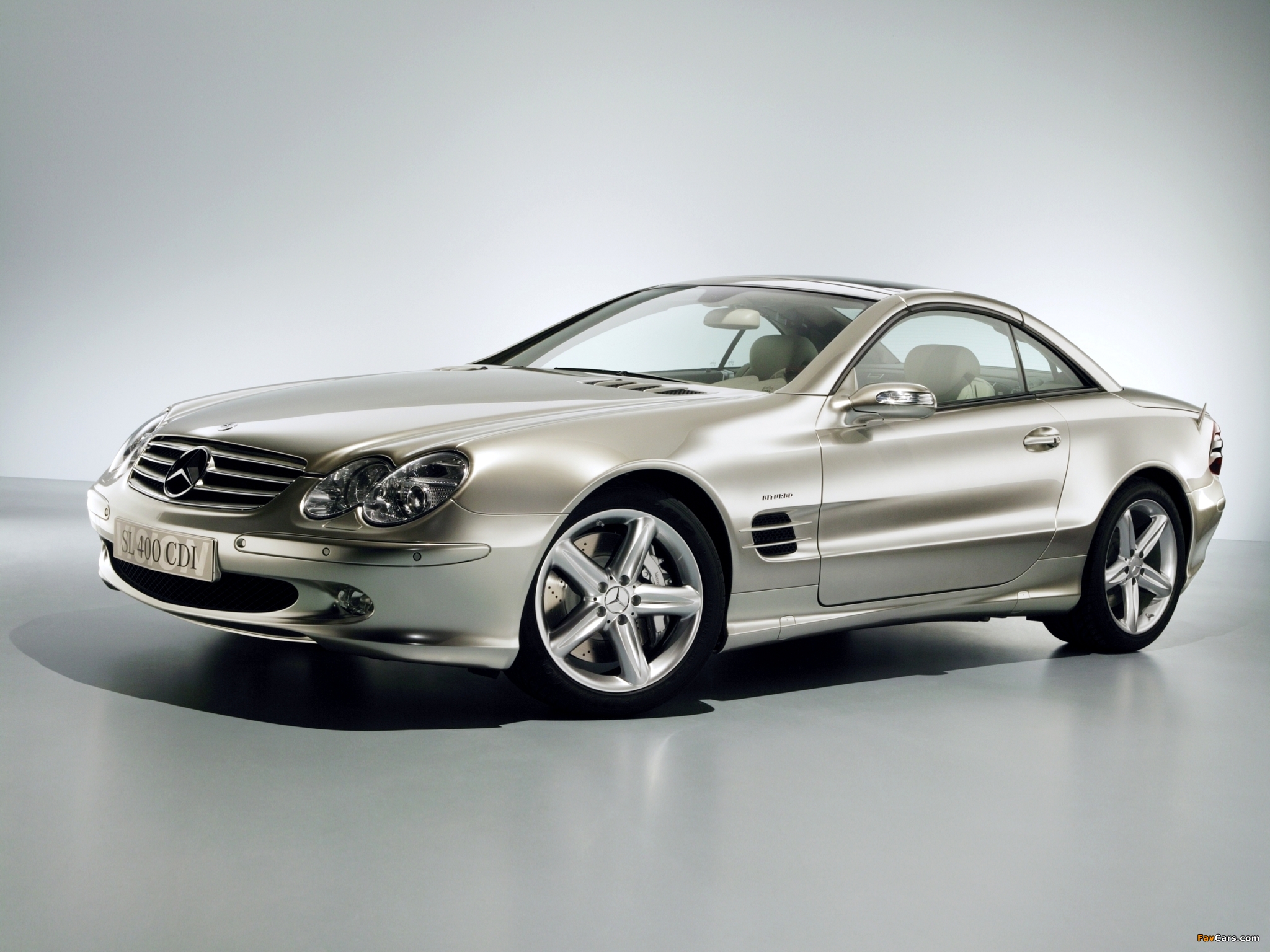 Photos of Mercedes-Benz Vision SL 400 CDI (R230) 2005 (2048 x 1536)
