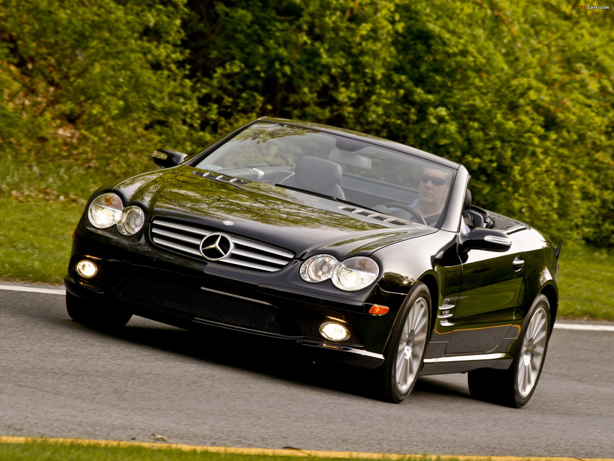 Photos of Mercedes-Benz SL 600 US-spec (R230) 2005–08 (2048 x 1536)