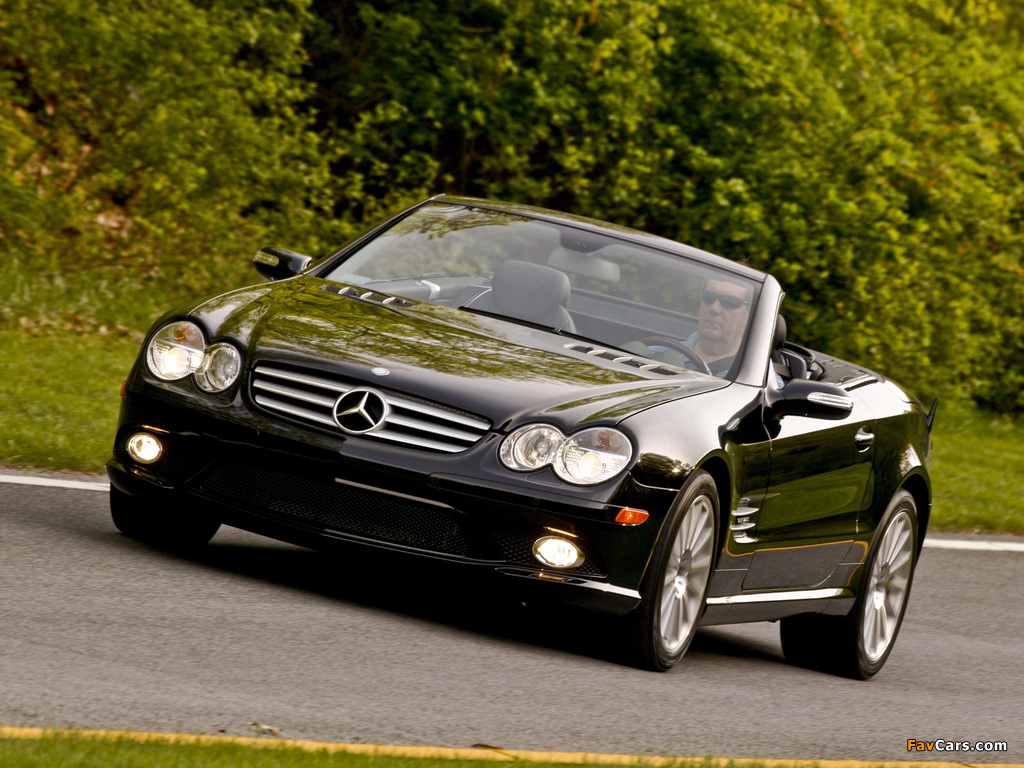 Photos of Mercedes-Benz SL 600 US-spec (R230) 2005–08 (1024 x 768)