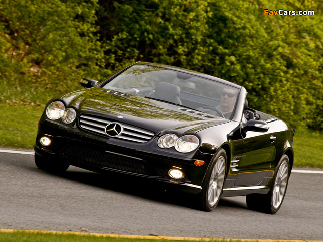 Photos of Mercedes-Benz SL 600 US-spec (R230) 2005–08 (640 x 480)