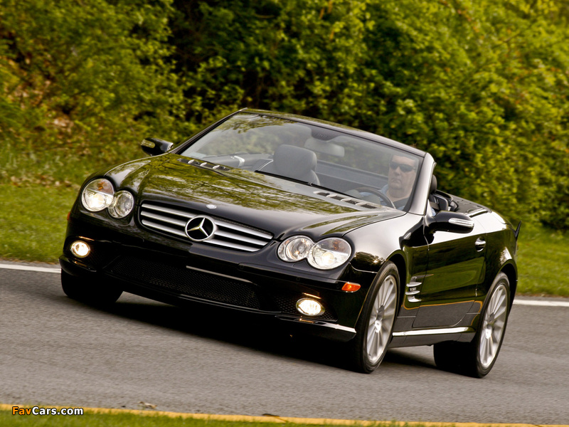 Photos of Mercedes-Benz SL 600 US-spec (R230) 2005–08 (800 x 600)